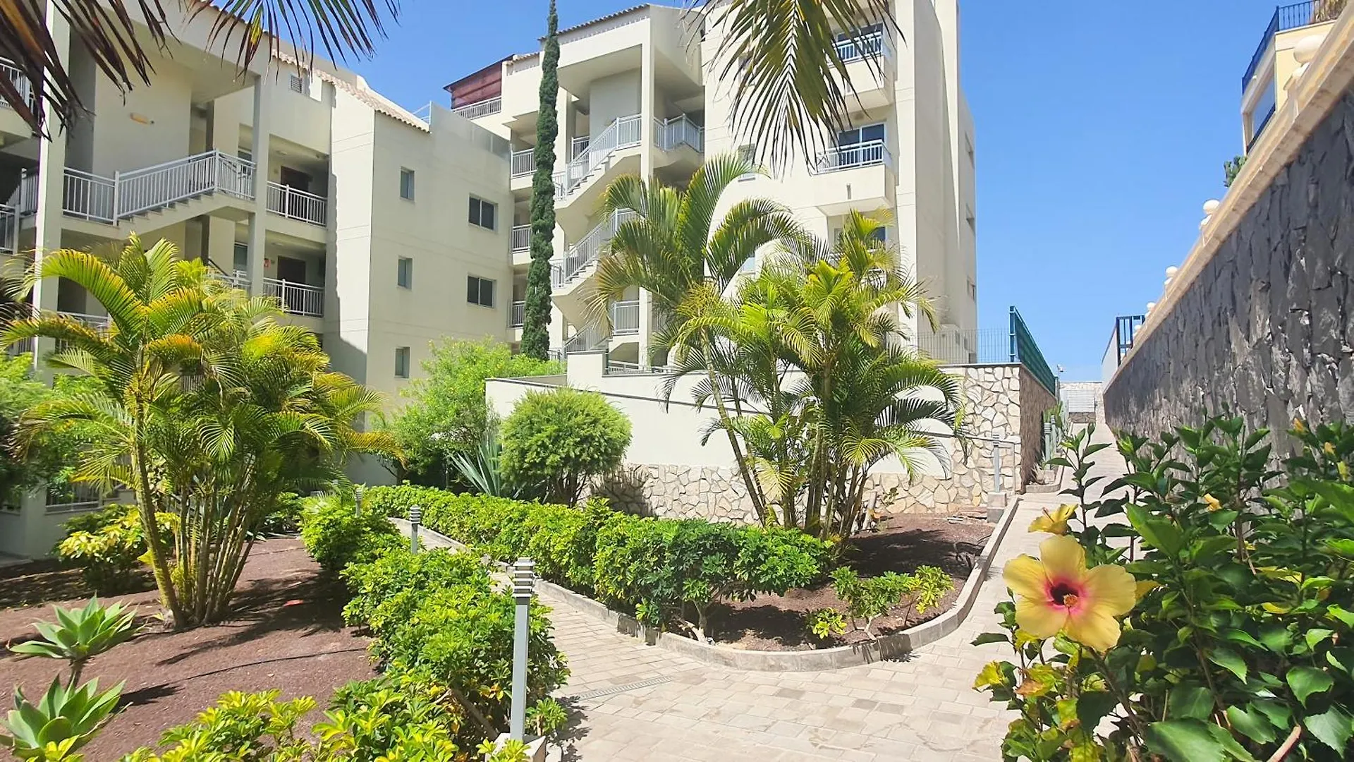 Terraza Sea & Sun Apartment Palm-mar Spain